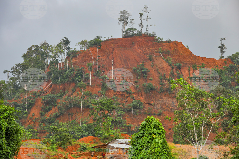 Liberia Gold Mining Spills