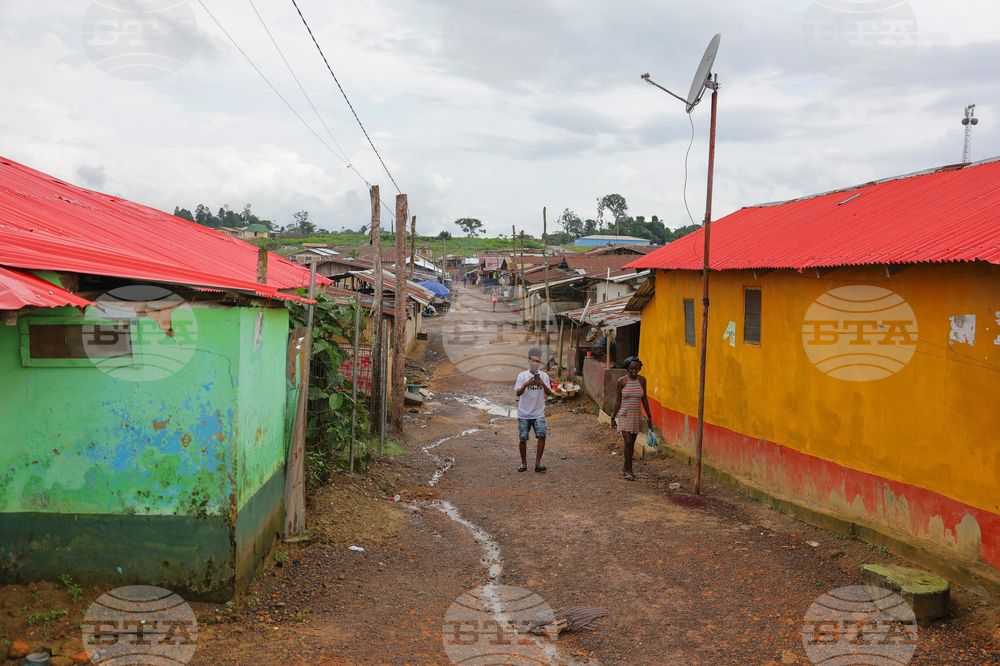 Liberia Gold Mining Photo Essay