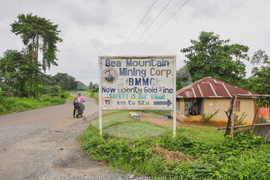 Liberia Gold Mining Photo Essay