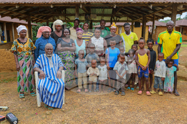 Liberia Gold Mining Photo Essay