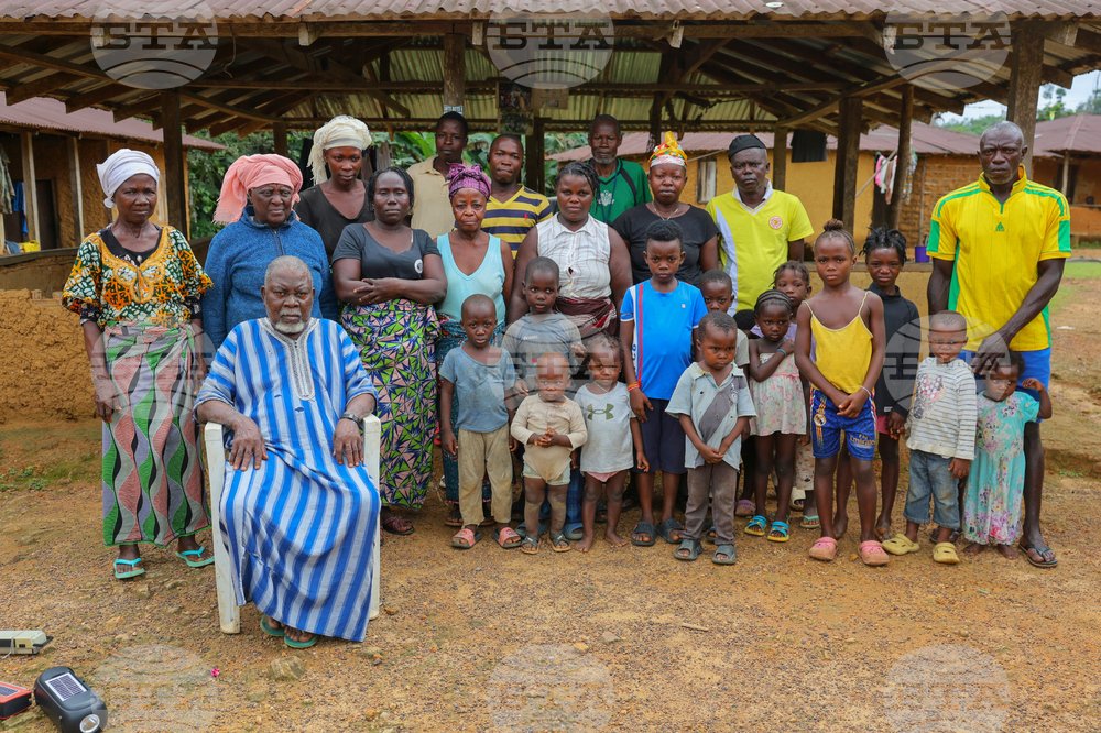 Liberia Gold Mining Photo Essay