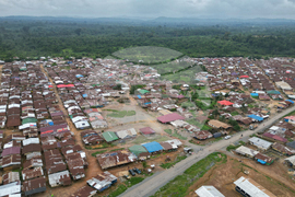 Liberia Gold Mining Spills
