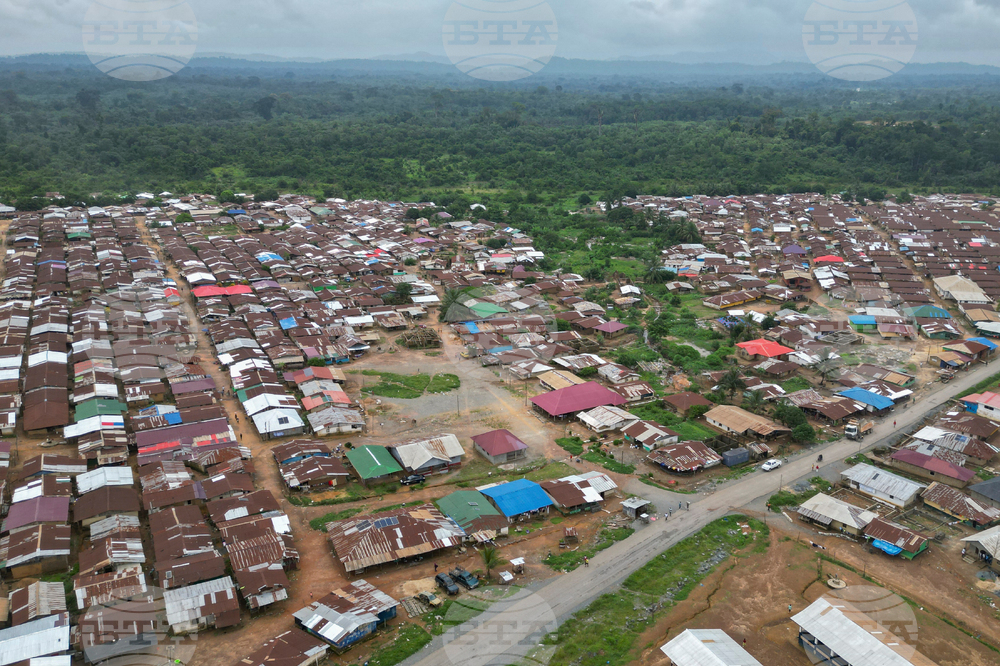 Liberia Gold Mining Spills