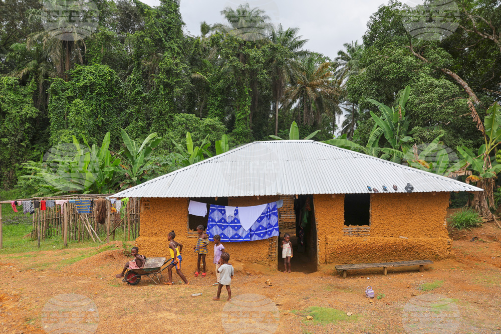 Liberia Gold Mining Photo Essay