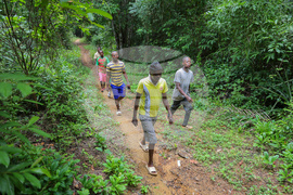 Liberia Gold Mining Spills