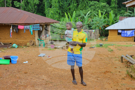 Liberia Gold Mining Photo Essay