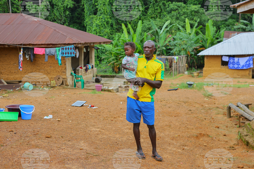 Liberia Gold Mining Photo Essay