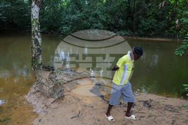Liberia Gold Mining Photo Essay