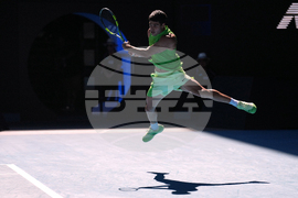 APTOPIX Australian Open Tennis