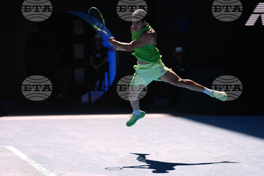 APTOPIX Australian Open Tennis
