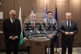 Четиристранна среща между България, Гърция, Румъния и Европейската комисия - брифинг