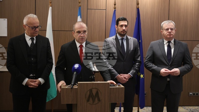 Bulgaria, Greece, Romania Launch Practical Work on Black Sea - Aegean Sea Transport Corridor