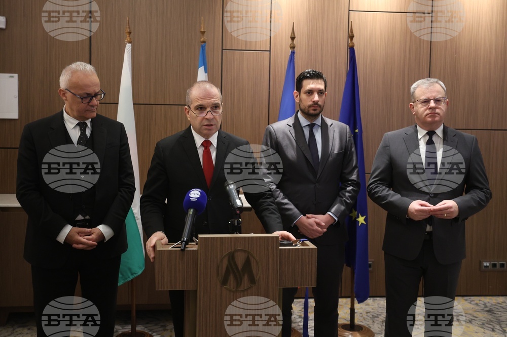 Четиристранна среща между България, Гърция, Румъния и Европейската комисия - брифинг