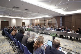 Четиристранна среща за коридора Черно море - Егейско море