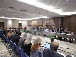 Четиристранна среща за коридора Черно море - Егейско море