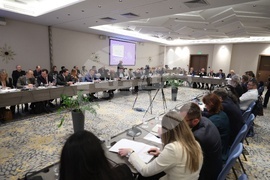 Четиристранна среща за коридора Черно море - Егейско море