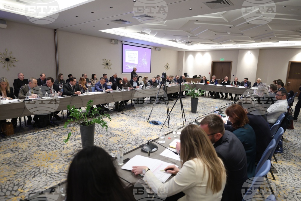 Четиристранна среща за коридора Черно море - Егейско море