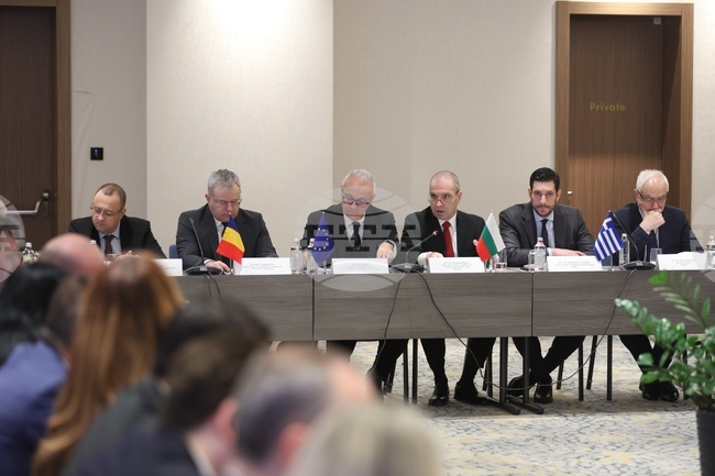 Четиристранна среща за коридора Черно море - Егейско море