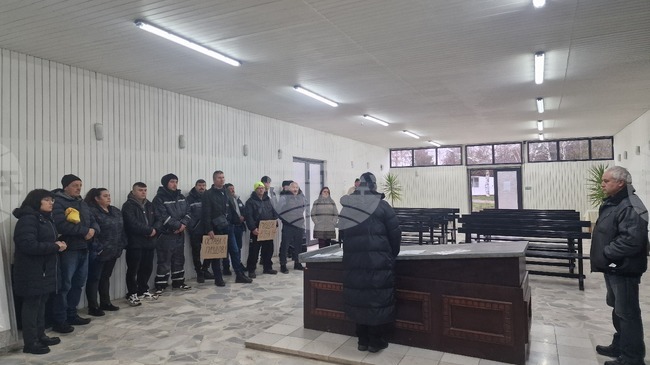 Служителите на Обредния дом в Разград обявиха ефективна стачка с настояване за отстраняване от длъжност на директора на общинското предприятие