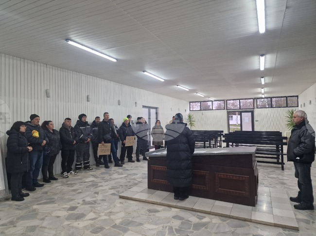 Служителите на Обредния дом в Разград обявиха ефективна стачка с настояване за отстраняване от длъжност на директора на общинското предприятие