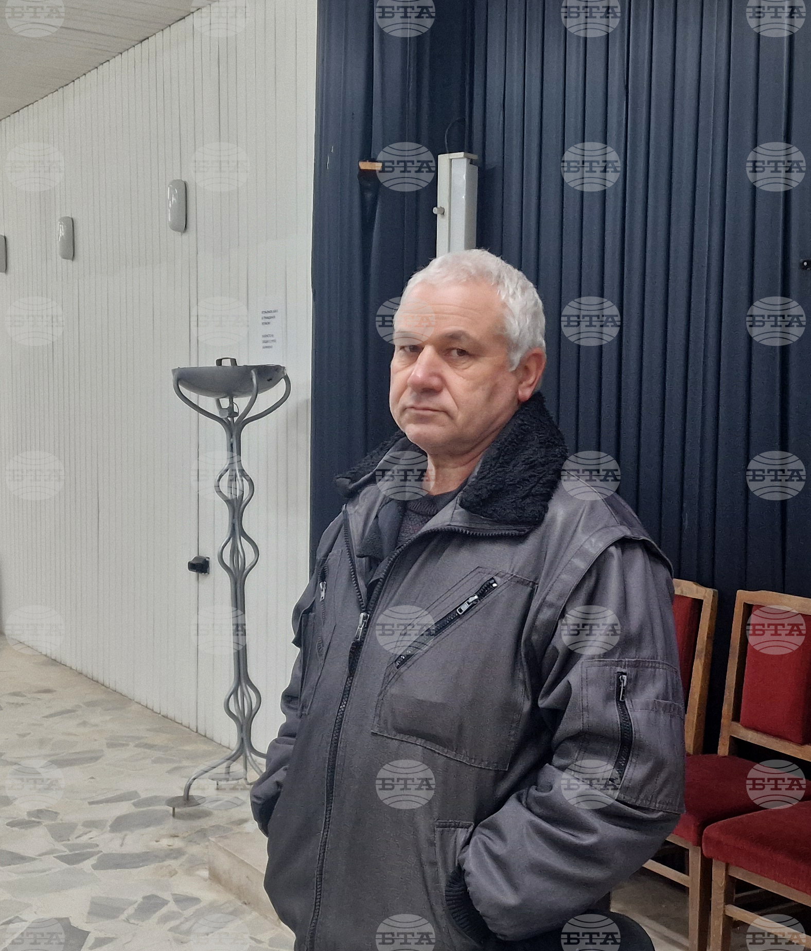 Разград - ОП „Обреден дом“  служители - стачка