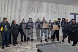 Разград - ОП „Обреден дом“  служители - стачка