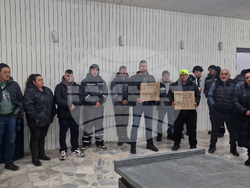 Разград - ОП „Обреден дом“  служители - стачка