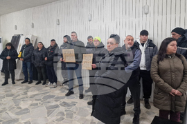 Разград - ОП „Обреден дом“  служители - стачка