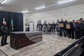 Разград - ОП „Обреден дом“  служители - стачка