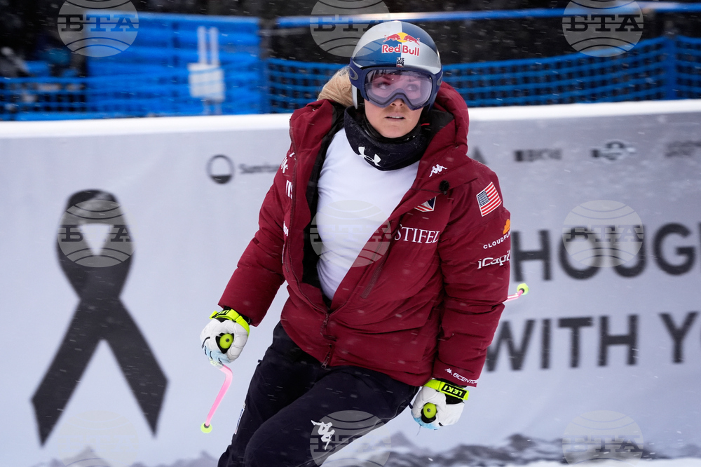 Switzerland World Cup Alpine Skiing