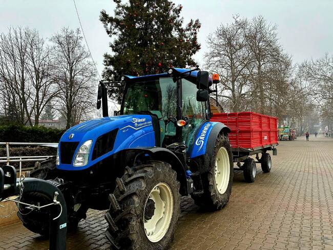 Нова техника ще подпомага почистването и поддържането на зелените площи в община Дулово
