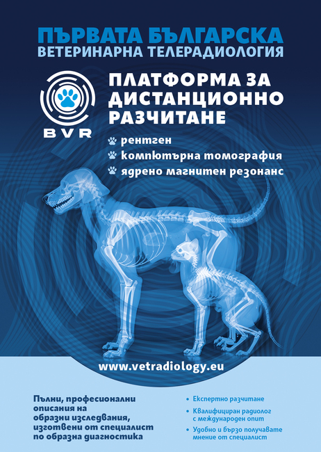 Създадена е първата в България платформа за дистанционно разчитане на ветеринарномедицински образно-диагностични изследвания