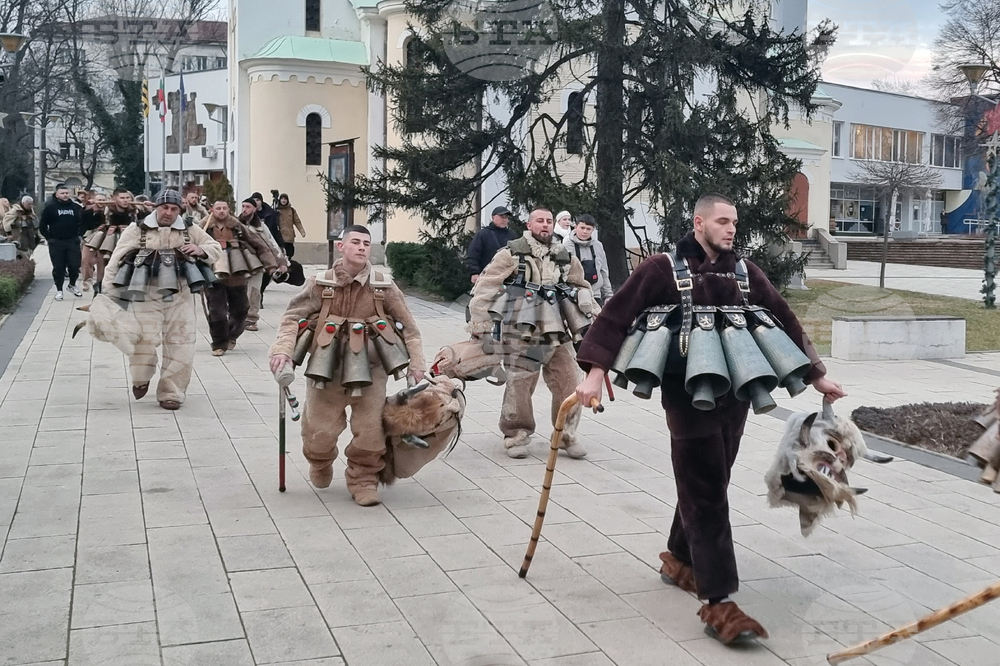 Перник - фестивал „Сурва“ - откриване