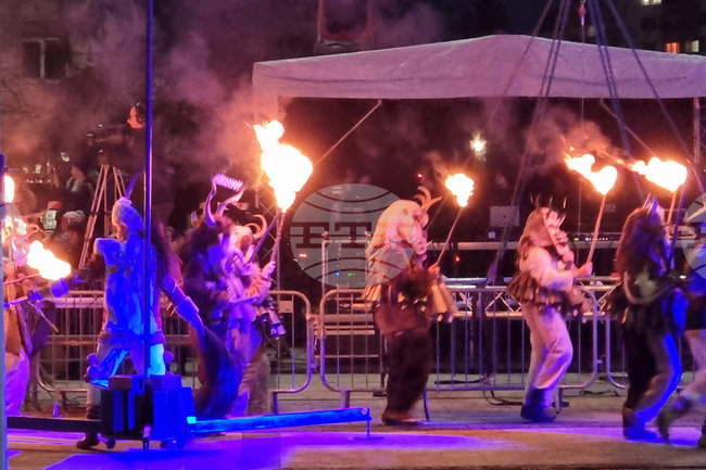 Перник - фестивал „Сурва“ - откриване