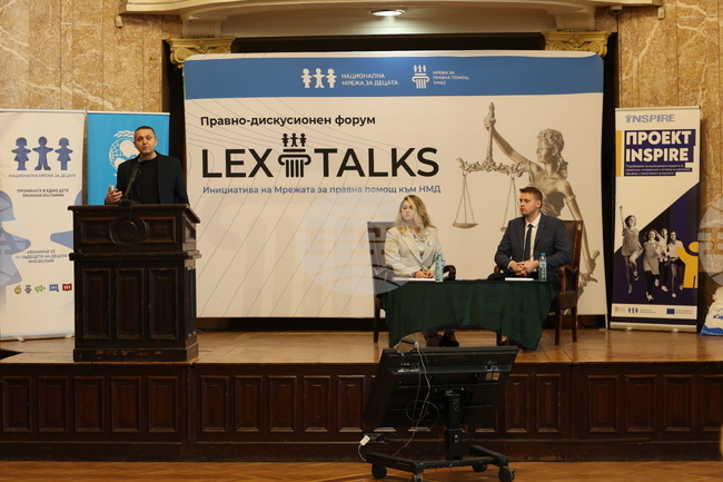  Системата за детското правосъдие трябва да е истински ориентирана към детето и да му предоставя подкрепа, каза Кристина де Бройн, представител на УНИЦЕФ за България