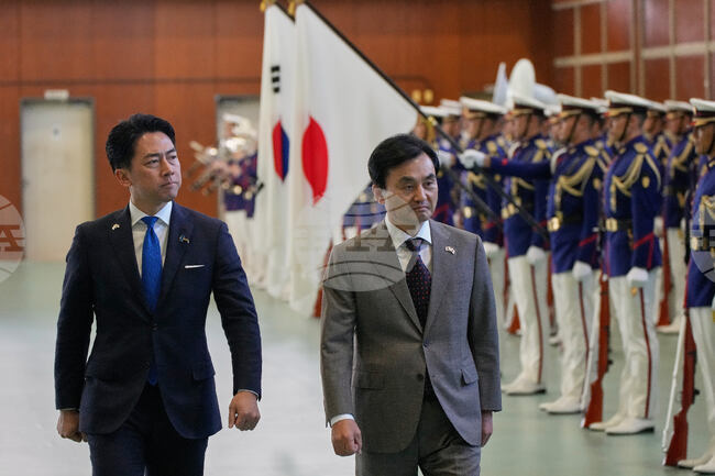 Japan South Korea Defense