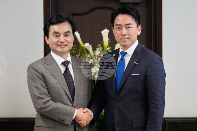 Министрите на отбраната на Южна Корея и Япония се споразумяха да повишат равнището на двустранното военно сътрудничество 