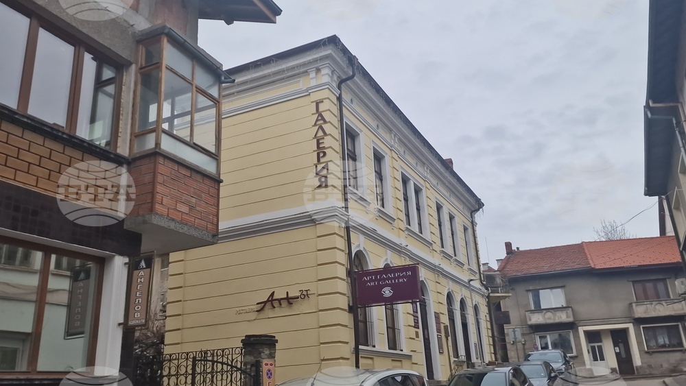 Троян - Весела Георгиева - изложба "Живопис от вълна"