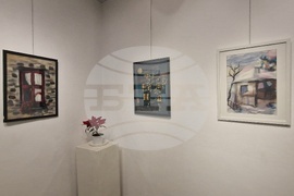 Троян - Весела Георгиева - изложба "Живопис от вълна"