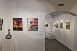 Троян - Весела Георгиева - изложба "Живопис от вълна"