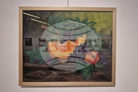 Троян - Весела Георгиева - изложба "Живопис от вълна"