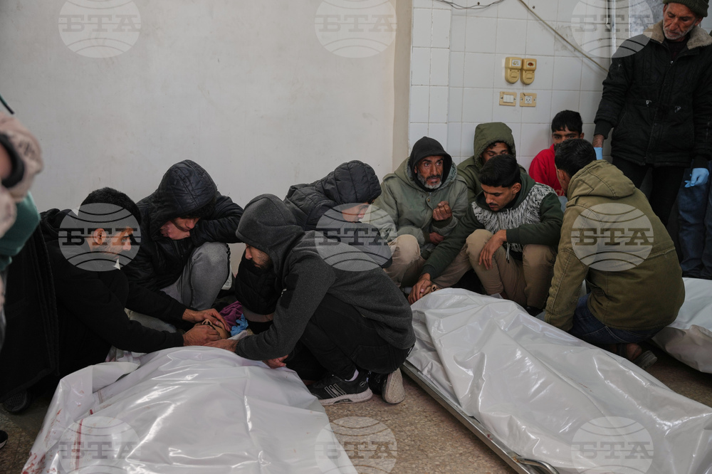 Israel Palestinians Gaza