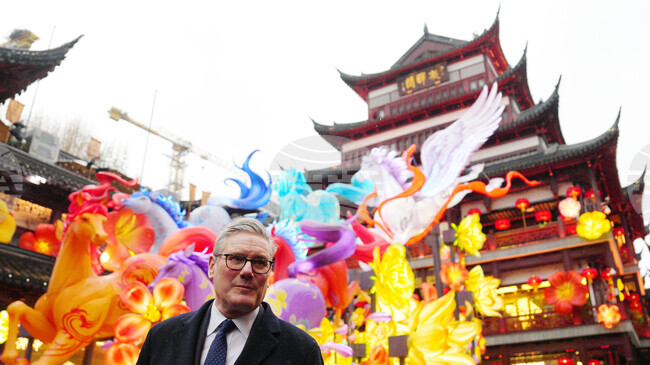 Стармър заяви, че е наясно с рисковете за сигурността си по време на визитата в Китай и подчерта, че е предприел необходимите мерки