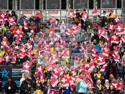 Switzerland World Cup Alpine Skiing