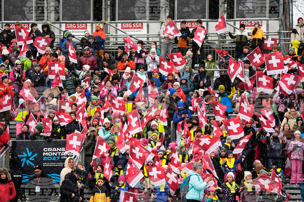 Switzerland World Cup Alpine Skiing