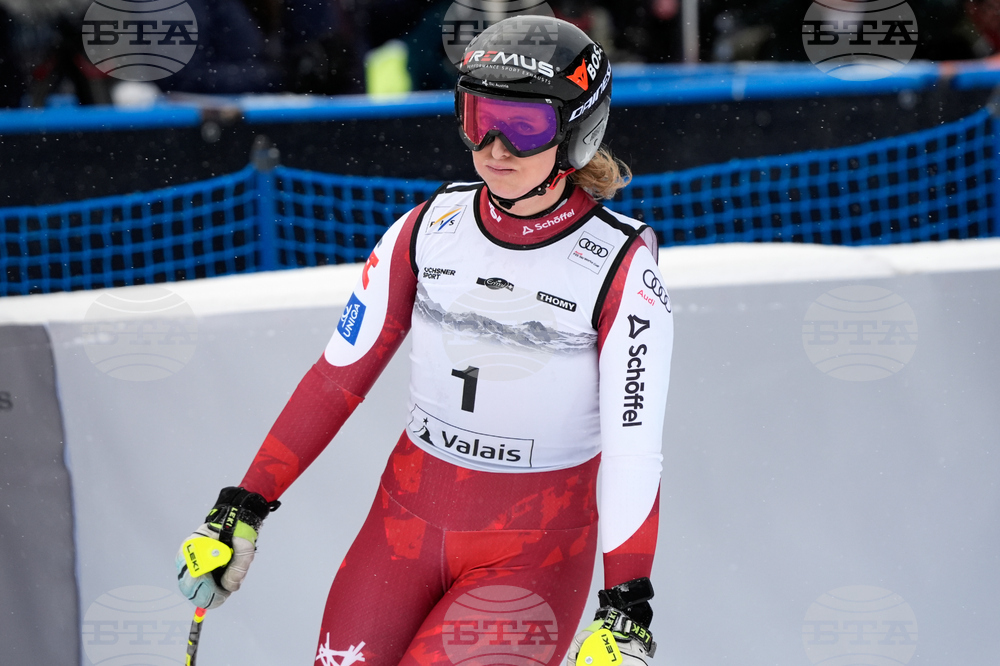 Switzerland World Cup Alpine Skiing
