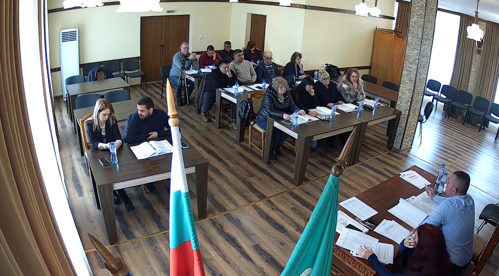 Общинските съветници в Братя Даскалови одобриха план за своята работа за първата половина на 2026 година