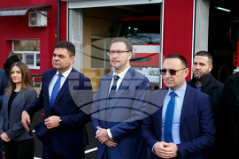 Димитровград - пожарна - откриване