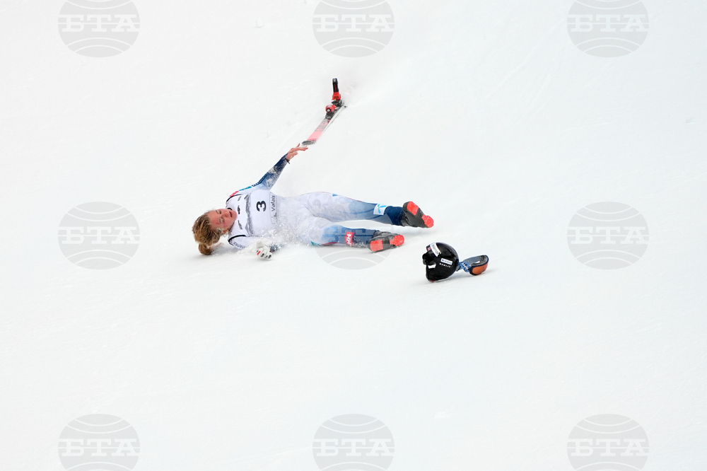 Switzerland World Cup Alpine Skiing