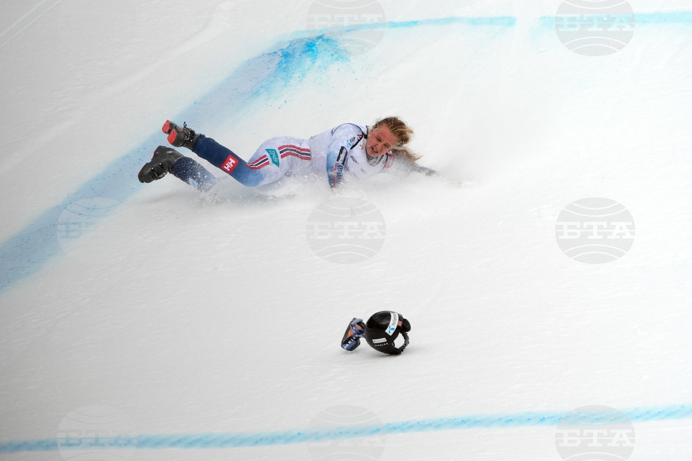 Switzerland World Cup Alpine Skiing